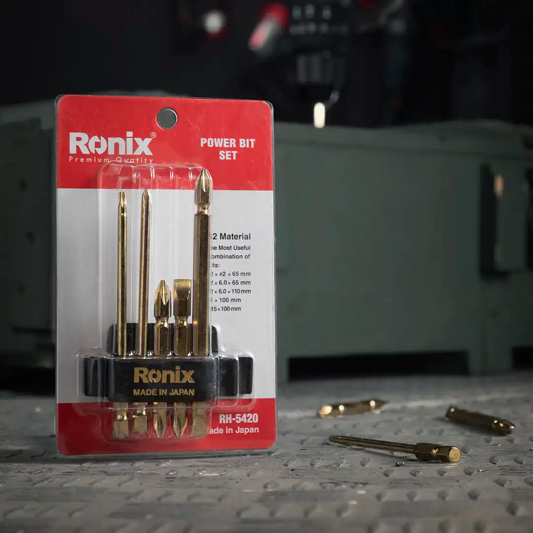 [RH-5420] Set di punte per avvitatore
