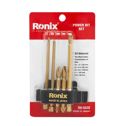 [RH-5420] Set di punte per avvitatore