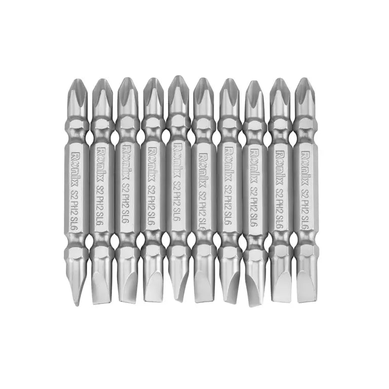 [RH-5431] Bit per cacciavite a doppia estremità-PH2*SL6*65mm