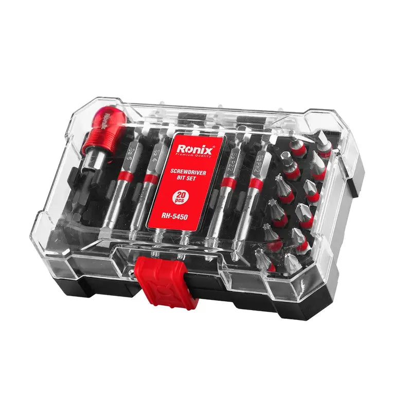 [RH-5450] Set di Punte per Cacciavite 19pcs