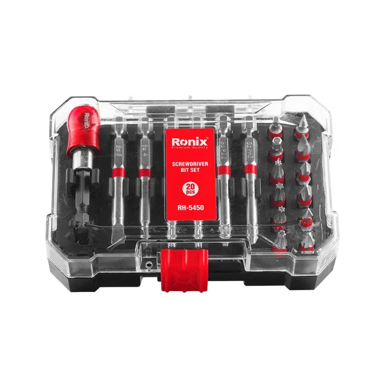[RH-5450] Set di Punte per Cacciavite 19pcs