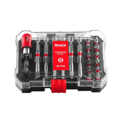[RH-5450] Set di Punte per Cacciavite 19pcs