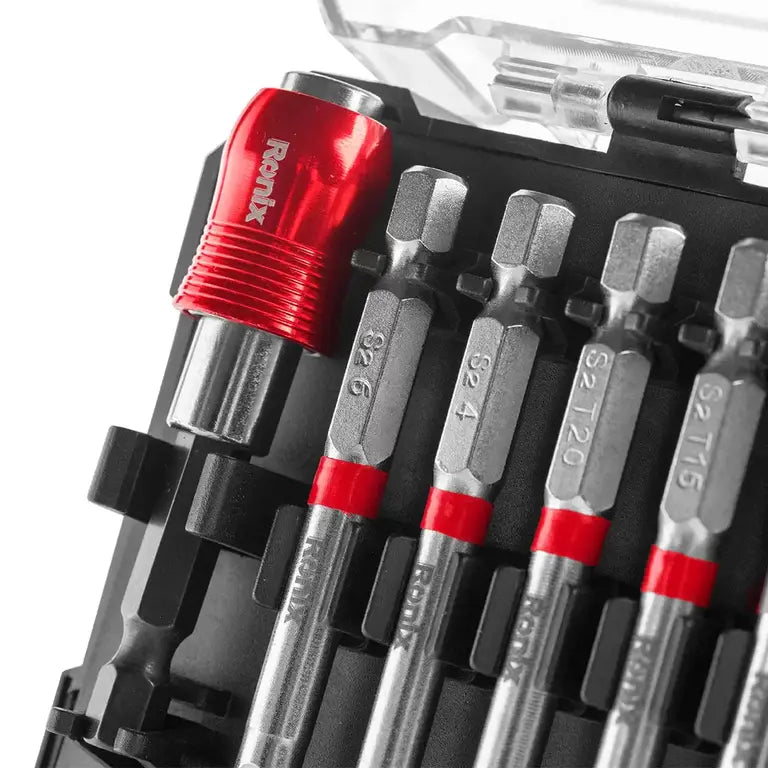 [RH-5450] Set di Punte per Cacciavite 19pcs