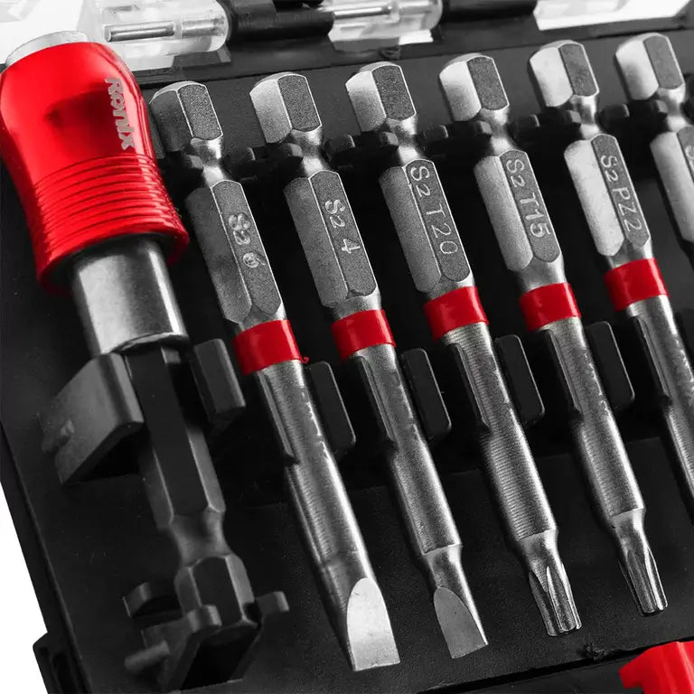 [RH-5451] Set di Utensili a Incastro e Bit (29 pezzi)
