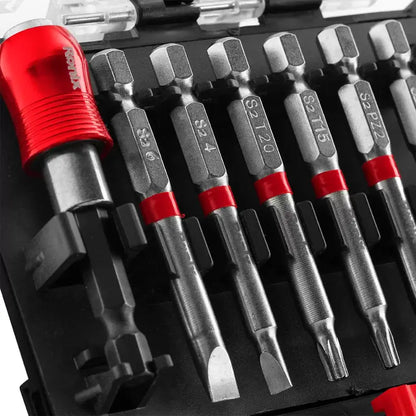 [RH-5451] Set di Utensili a Incastro e Bit (29 pezzi)