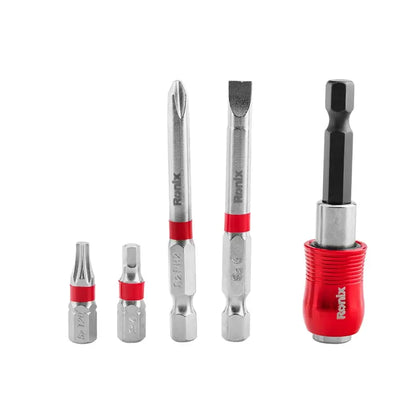 [RH-5451] Set di Utensili a Incastro e Bit (29 pezzi)