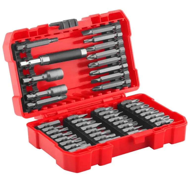 [RH-5452] Set di Utensili a Innesto e Punte (49 pezzi)