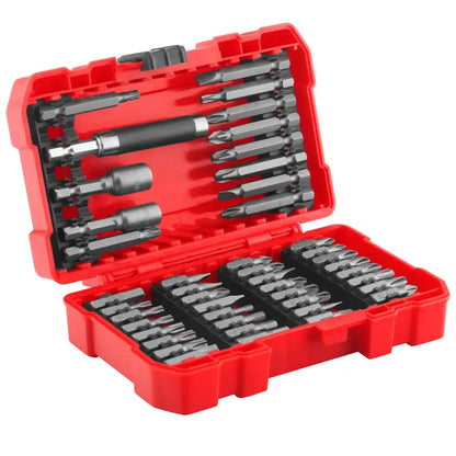 [RH-5452] Set di Utensili a Innesto e Punte (49 pezzi)
