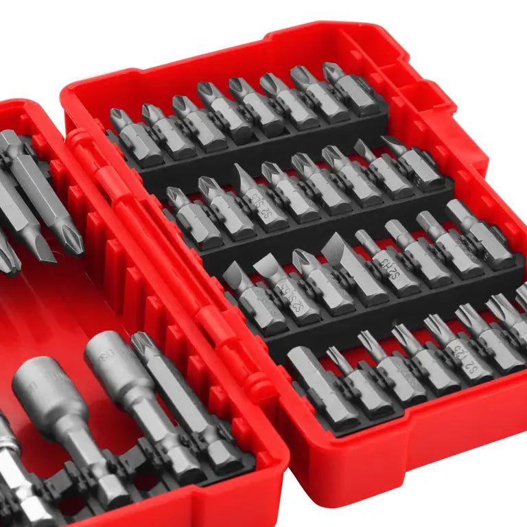 [RH-5452] Set di Utensili a Innesto e Punte (49 pezzi)