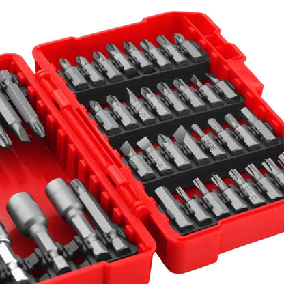 [RH-5452] Set di Utensili a Innesto e Punte (49 pezzi)
