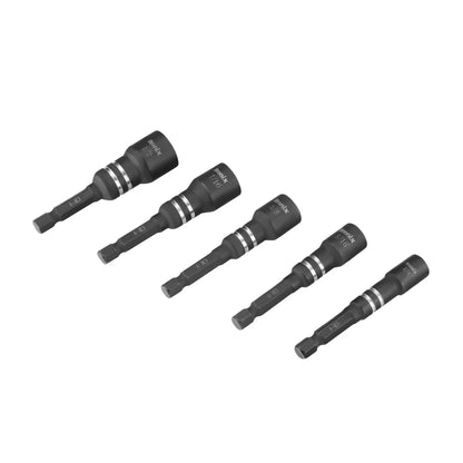 [RH-5457] Set di 5 pezzi di socket con attacco esagonale