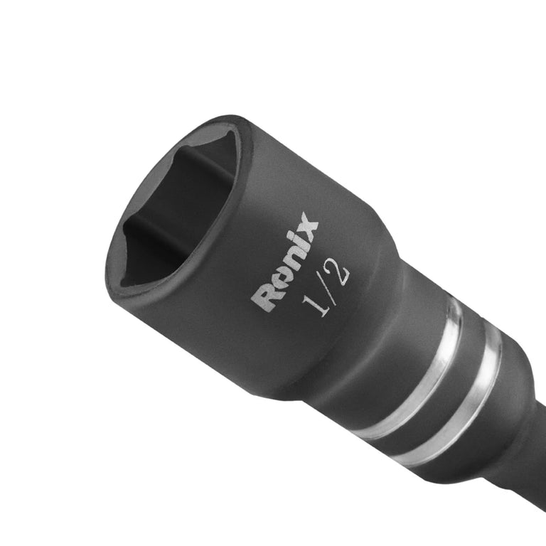 [RH-5457] Set di 5 pezzi di socket con attacco esagonale