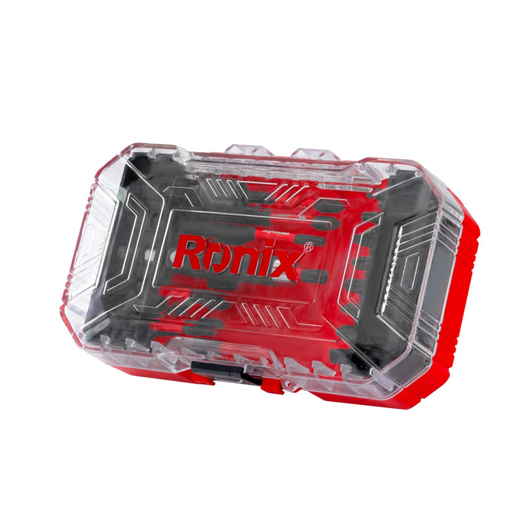 [RH-5458] Set di Attrezzi con 30 Bussola e Punta