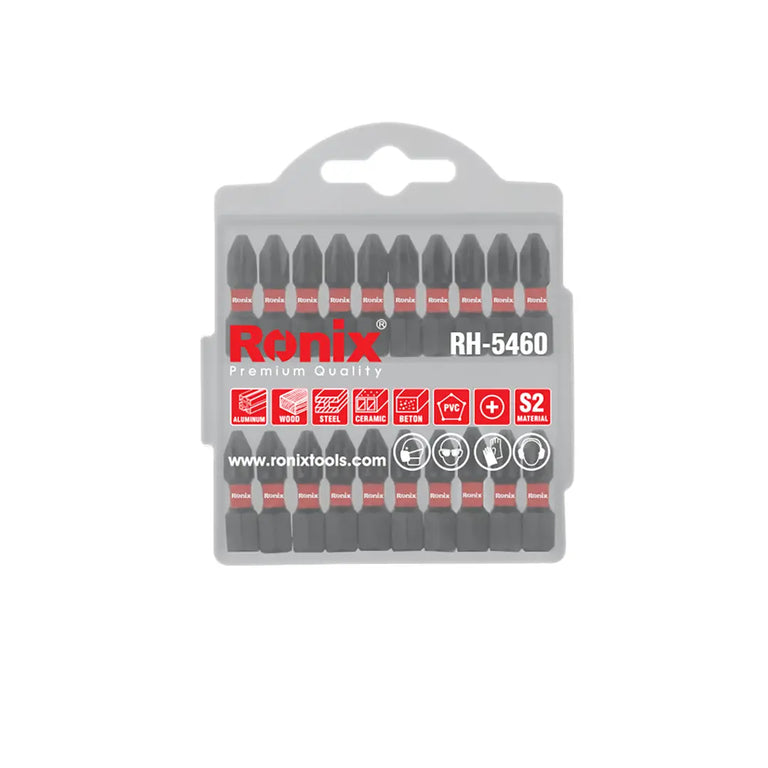 [RH-5460] Bit di potenza PH2 da 25mm Impact