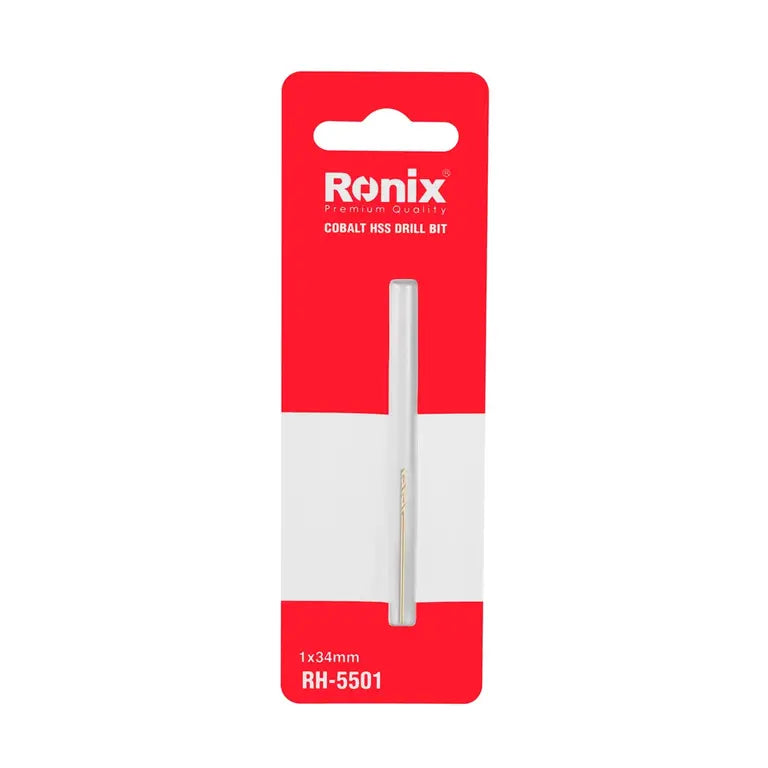 [RH-5501] Punta da Trapano in Cobalto 5% Cobalto M35