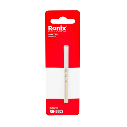 [RH-5503] Punta da Trapano in Cobalto 5% Cobalto M35