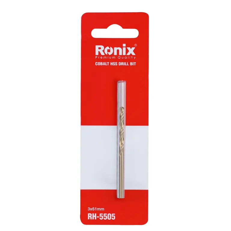 [RH-5505] Punta da Trapano in Cobalto 5% Cobalto M35
