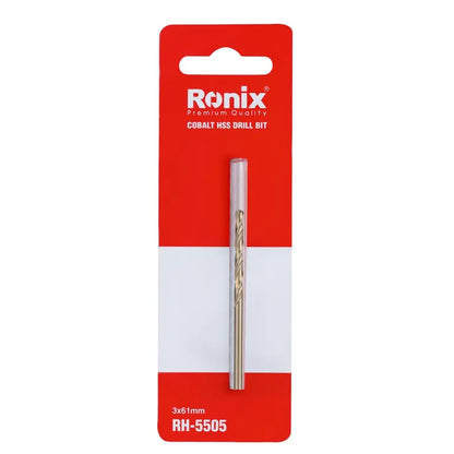 [RH-5505] Punta da Trapano in Cobalto 5% Cobalto M35
