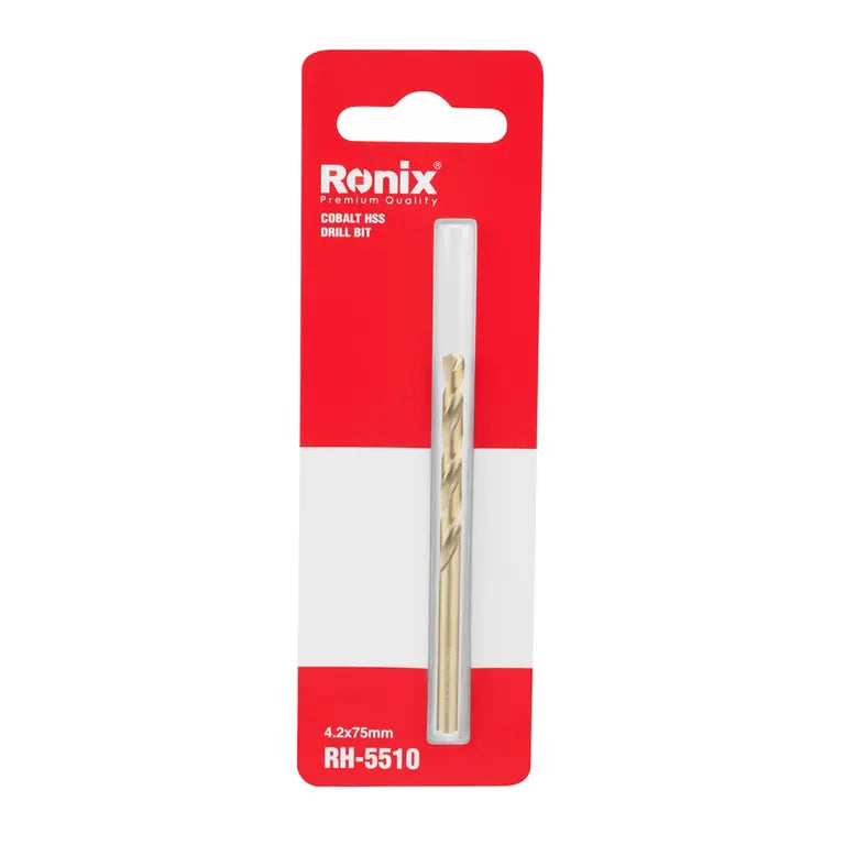 [RH-5510] Punta da Trapano in Cobalto 5% Cobalto M35
