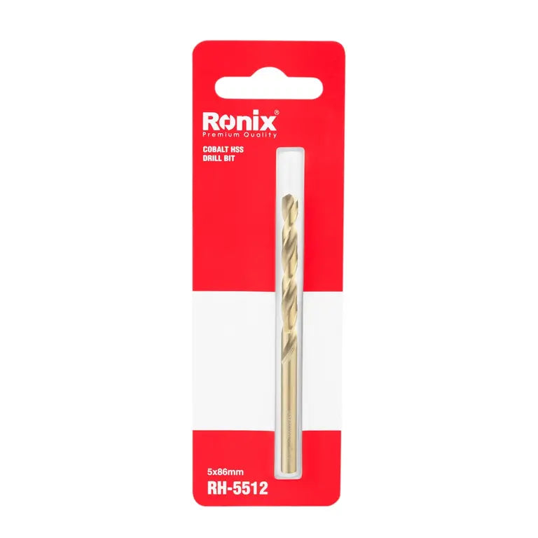 [RH-5512] Punta da Trapano in Cobalto 5% Cobalto M35