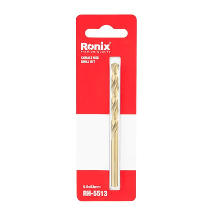 [RH-5513] Punta da Trapano in Cobalto 5% Cobalto M35