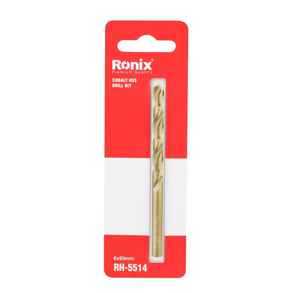 [RH-5514] Punta da Trapano in Cobalto 5% Cobalto M35