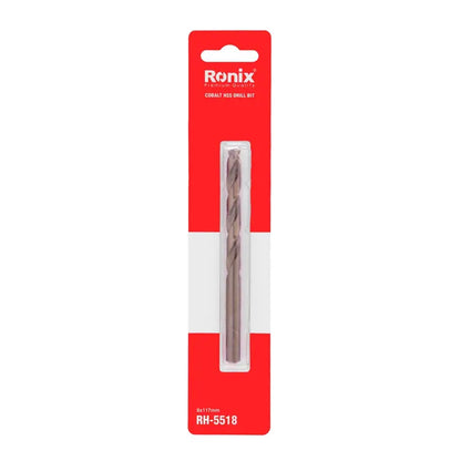 [RH-5518] Punta da Trapano in Cobalto 5% Cobalto M35