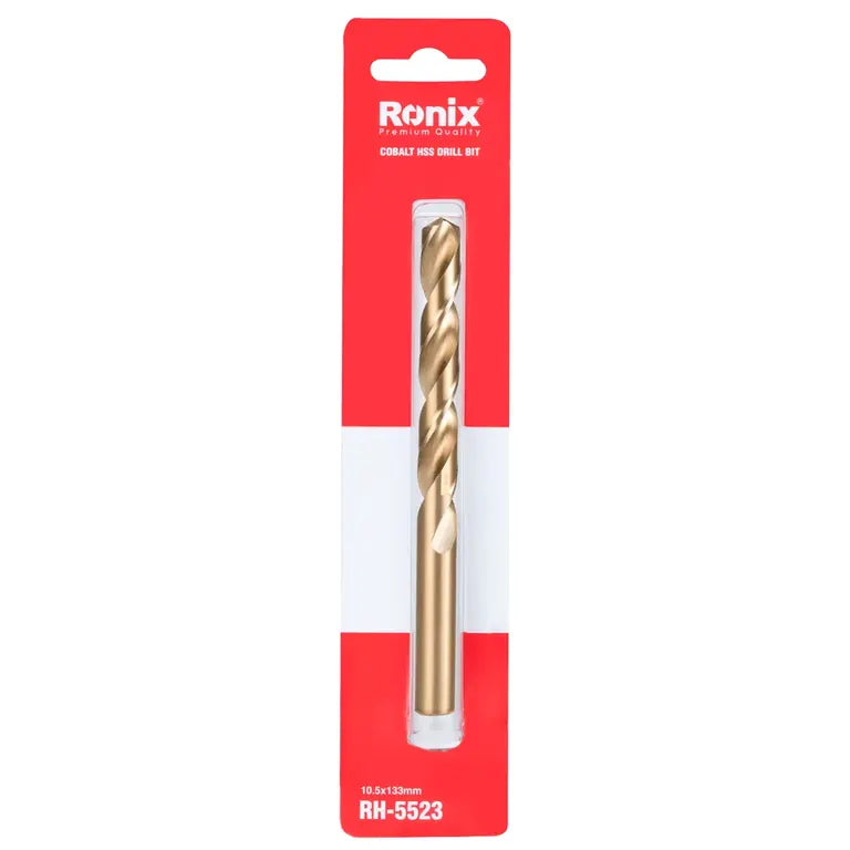 [RH-5523] 5%Cobalt HSS punta da trapano 10.5mm
