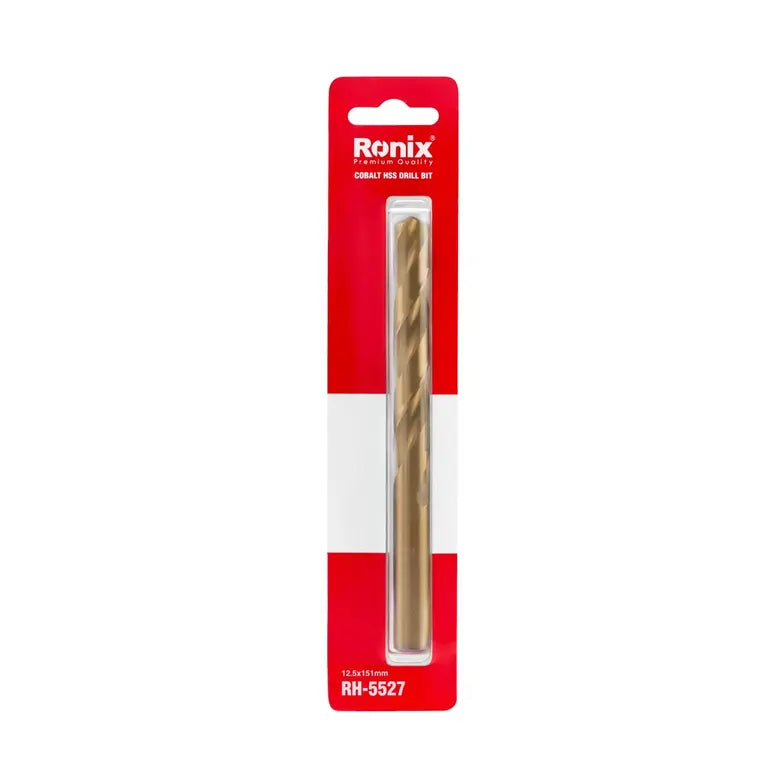 [RH-5527] Punta da trapano HSS 5%Cobalto 12,5mm