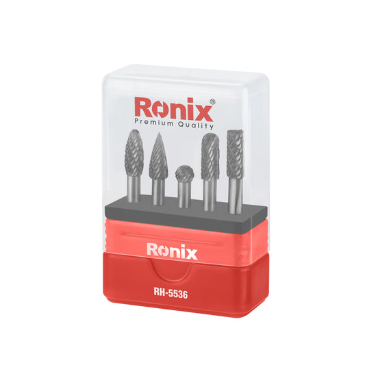 [RH-5536] Set di 5 punte a fresa