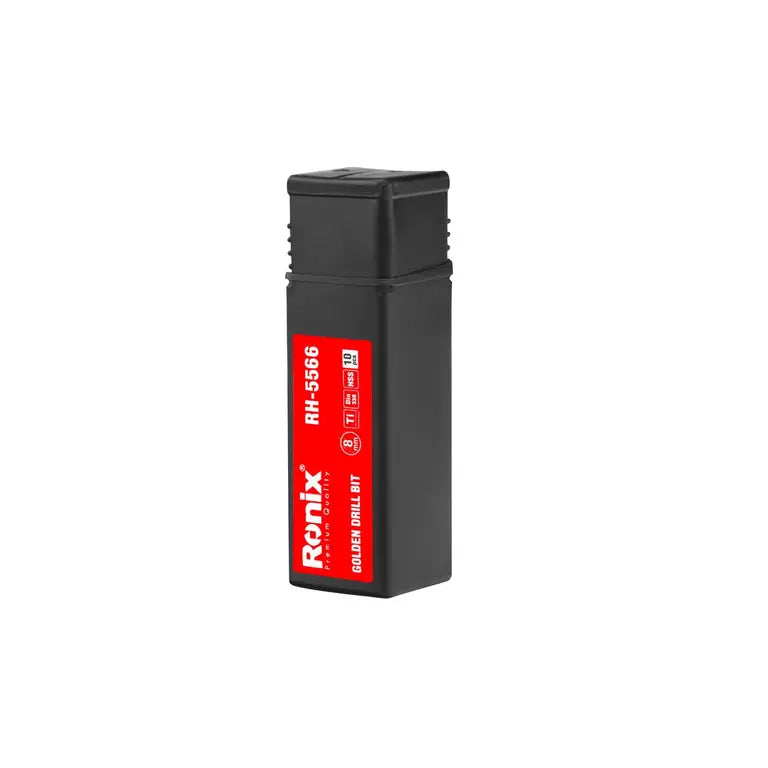 [RH-5566] Punta da Trapano Golden 8mm