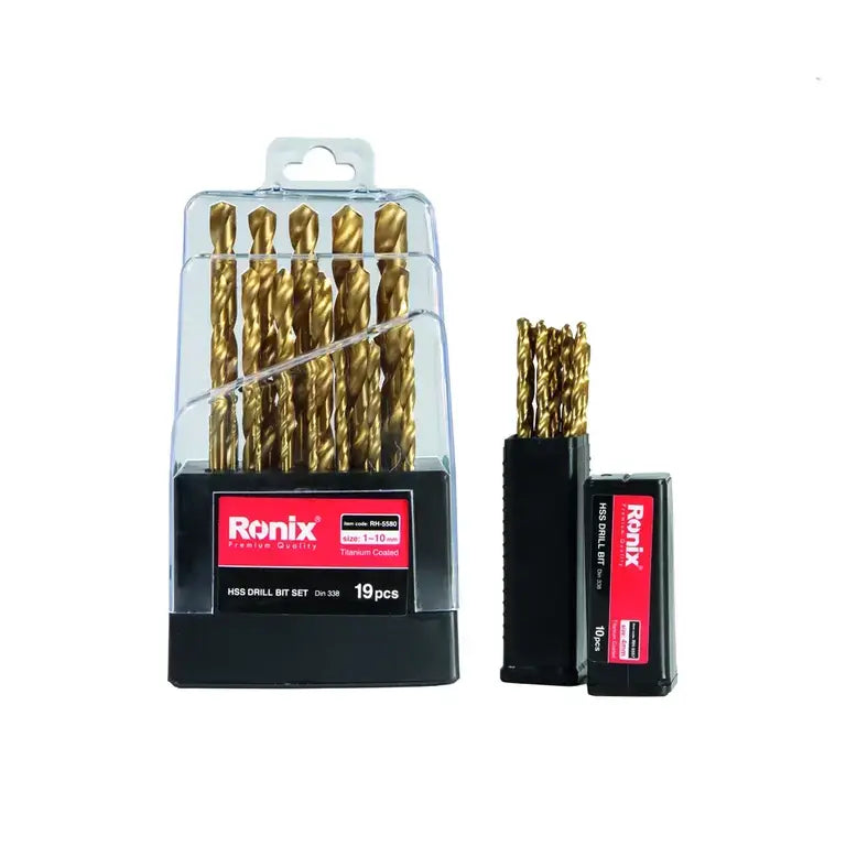 [RH-5580] Set di Punte da Trapano Golden