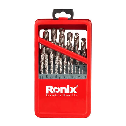 [RH-5582] Scatola di Punte da Trapano in Metallo 25pcs HSS