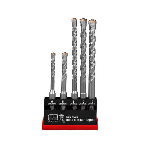 [RH-5586] Set di Punte per Trapano a Percussione 5pcs punta in carburo di tungsteno