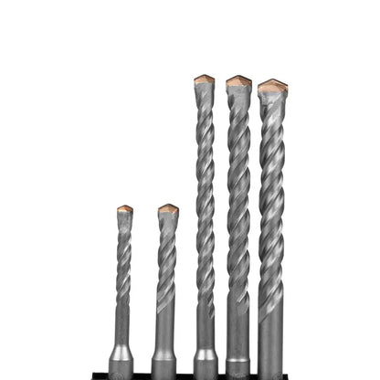 [RH-5586] Set di Punte per Trapano a Percussione 5pcs punta in carburo di tungsteno