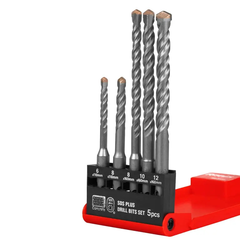 [RH-5586] Set di Punte per Trapano a Percussione 5pcs punta in carburo di tungsteno