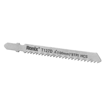 [RH-5608] Set di lame per seghetto alternativo (5 pz) T-SHANK MISTO