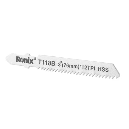 [RH-5608] Set di lame per seghetto alternativo (5 pz) T-SHANK MISTO