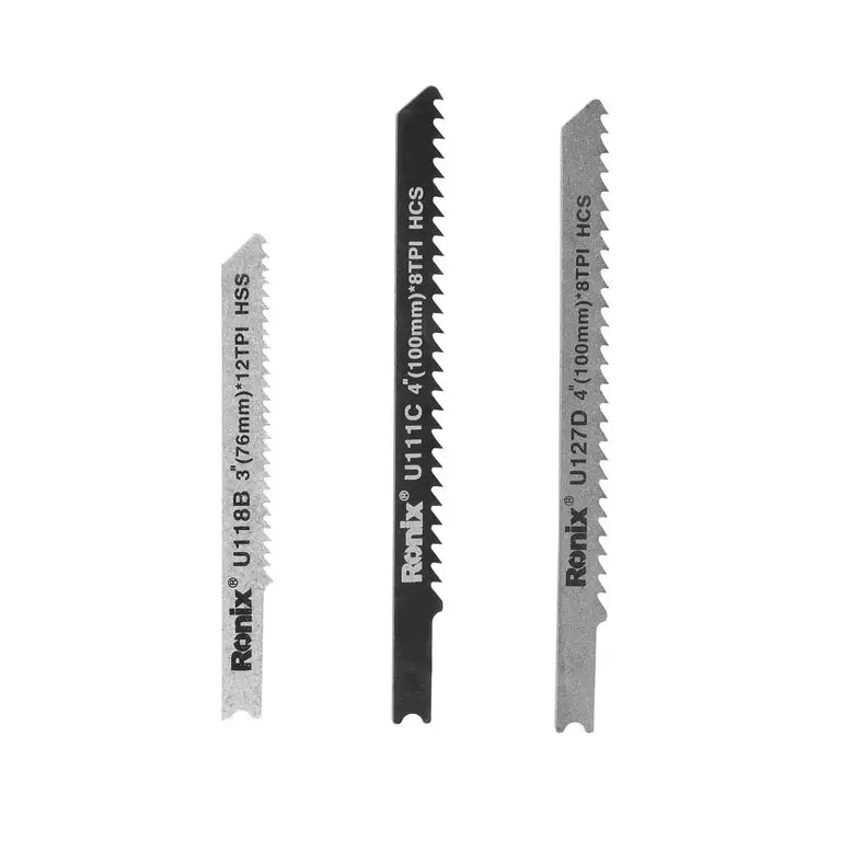 [RH-5609] Set di lame per seghetto alternativo (5pz) U-SHANK MIXED