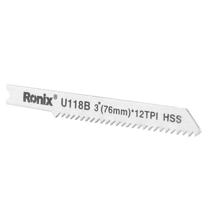 [RH-5609] Set di lame per seghetto alternativo (5pz) U-SHANK MIXED