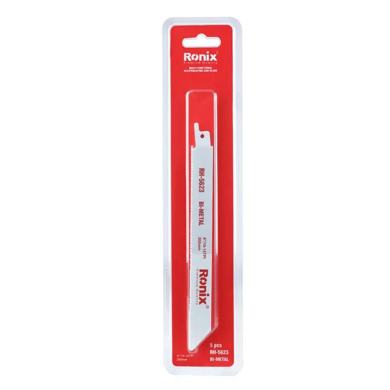 [RH-5623] Lame per seghe reciprocanti multifunzionali 200mm