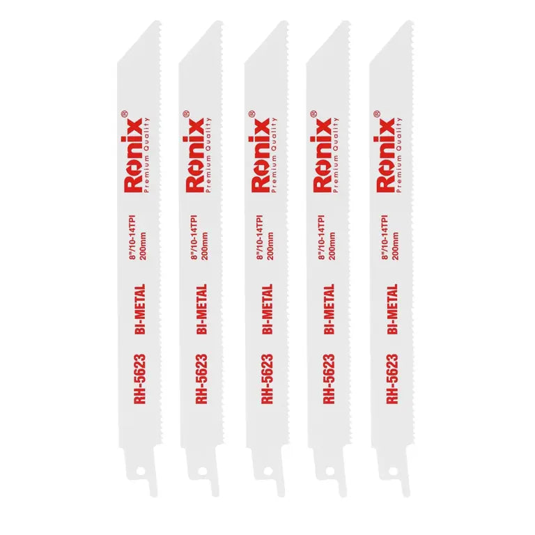 [RH-5623] Lame per seghe reciprocanti multifunzionali 200mm