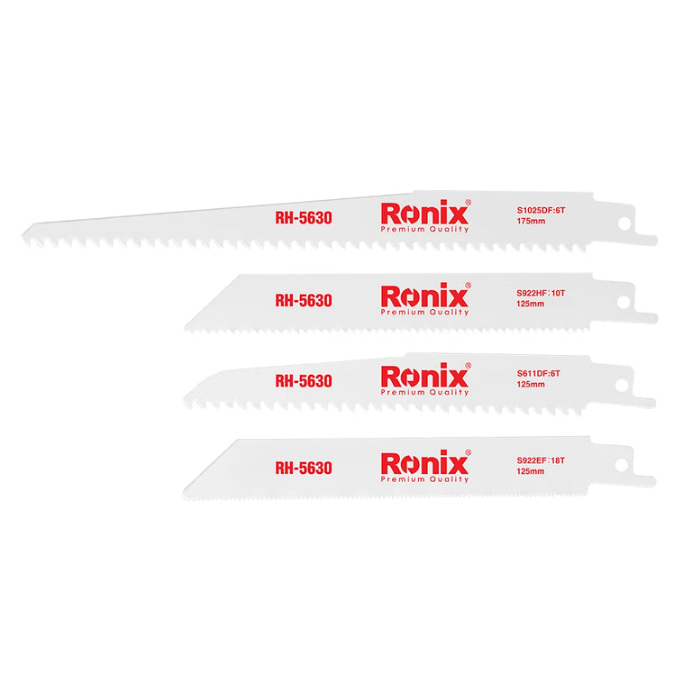 [RH-5630] Set di Lame per Sega a Gattuccio 10pcs