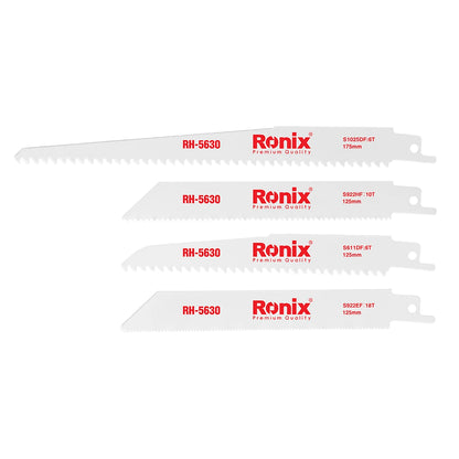 [RH-5630] Set di Lame per Sega a Gattuccio 10pcs