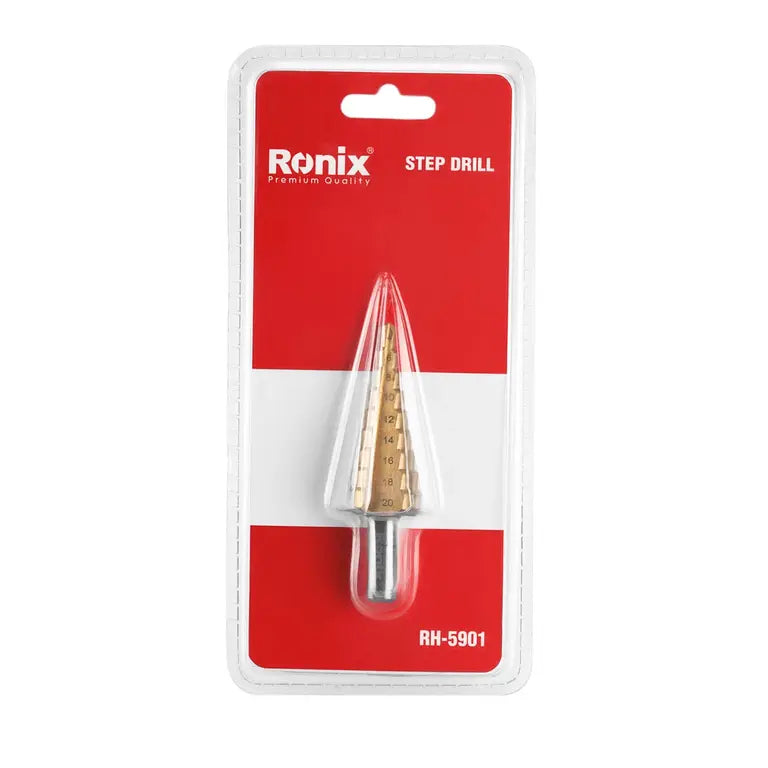 [RH-5901] Punta a gradini 4-20mm