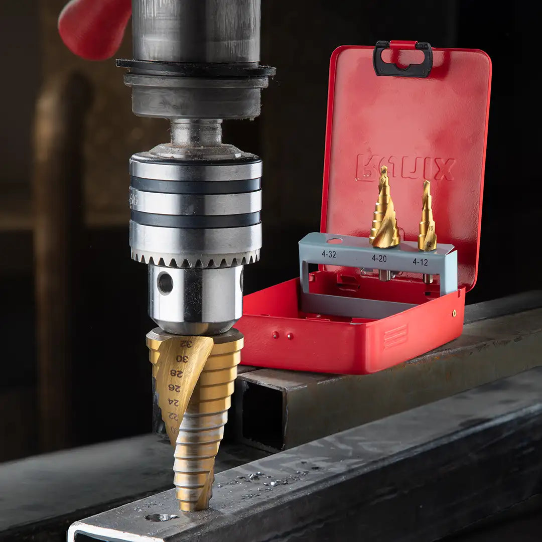 [RH-5903] Set di Punte a Gradini Spiralate 3pcs