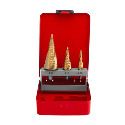 [RH-5903] Set di Punte a Gradini Spiralate 3pcs
