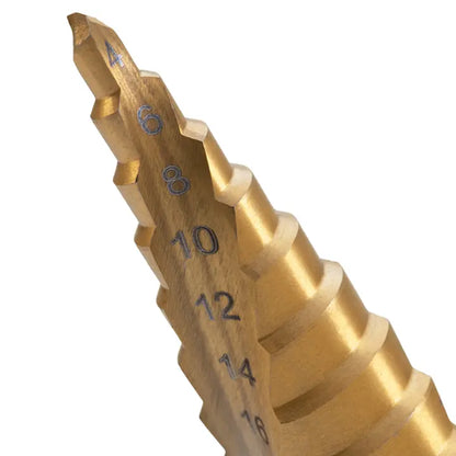 [RH-5903] Set di Punte a Gradini Spiralate 3pcs