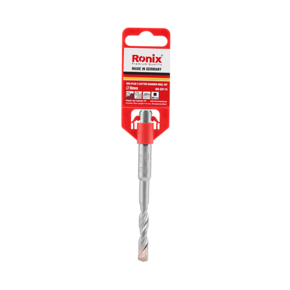 [RH-59115] Punta da Trapano a Percussione SDS-Plus 2-Cutter 8*110mm-German