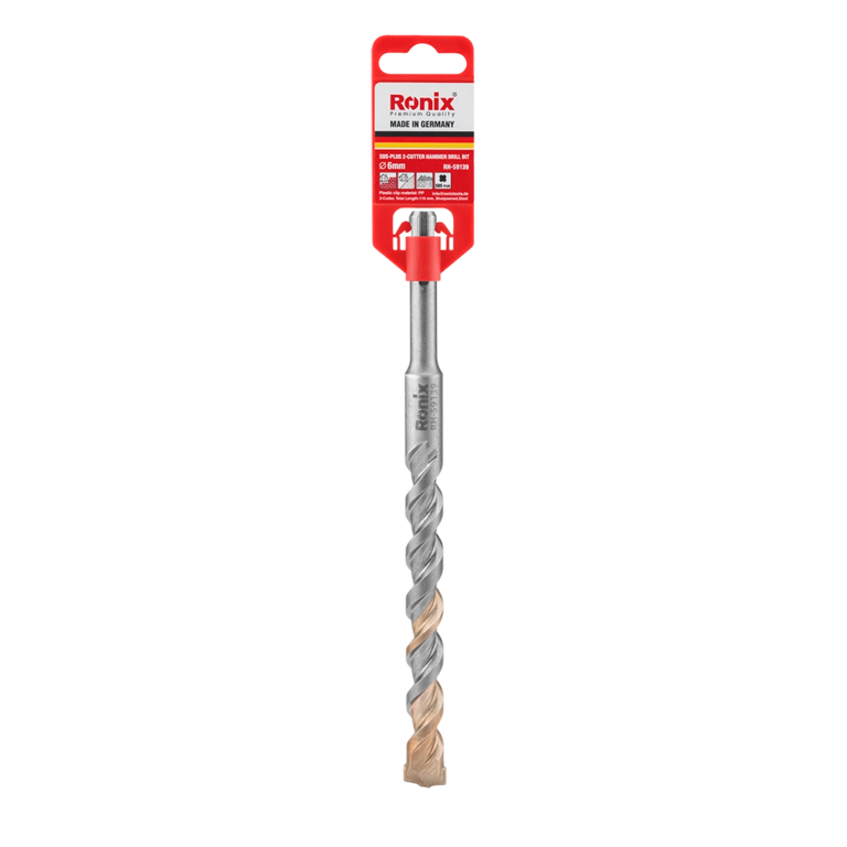 [RH-59139] Punta da Trapano a Percussione SDS-Plus 2-Cutter 16*210mm-German